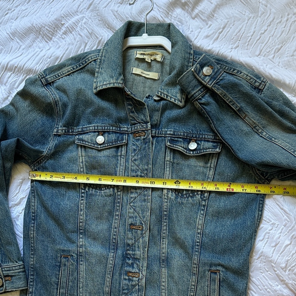 Madewell Classic Blue Jean Jacket - Picture 6 of 7